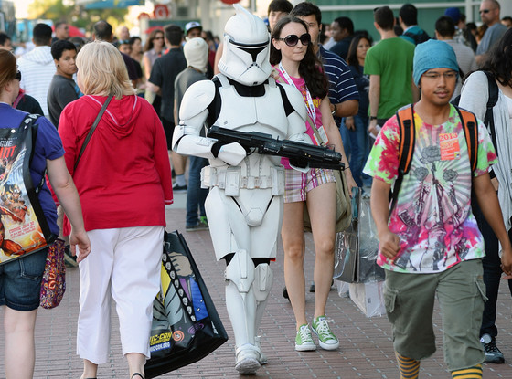 Comic-Con, Storm Trooper Comic-Con, Storm Trooper
